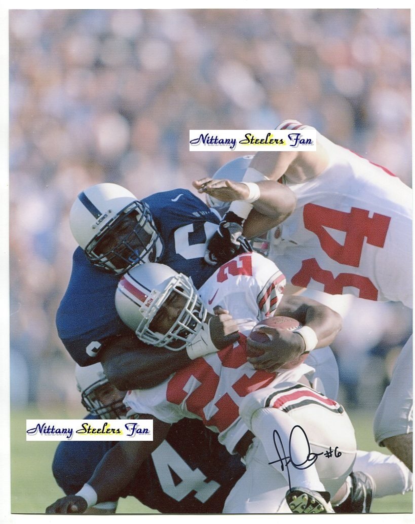 Signed Todd Blackledge Photo - 8x10