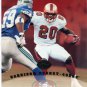 GARRISON HEARST 1997 Leaf 8x10 San Francsico SF 49ers GEORGIA Bulldogs