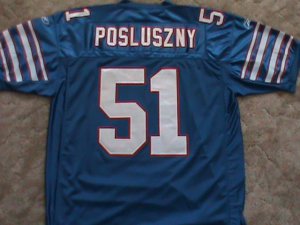 Paul Posluszny Buffalo Bills Jersey XL 52 Authentic Stitched Penn State Reebok w/ Tags