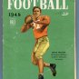 DOAK WALKER - Heisman Winner - 1948 Football Publication - OTTO GRAHAM QB Back Cover