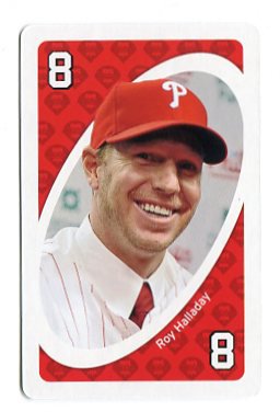 2010 Topps Heritage baseball #286 ROY HALLADAY Phillies Hall of Fame