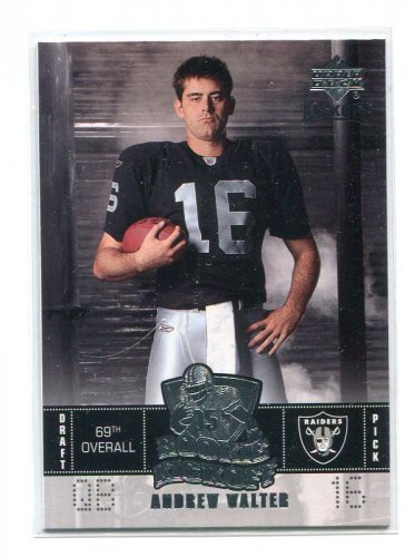 ANDREW WALTER 2005 Upper Deck UD Rookie Kickoff #94 Raiders ARIZONA STATE  Sundevils QB