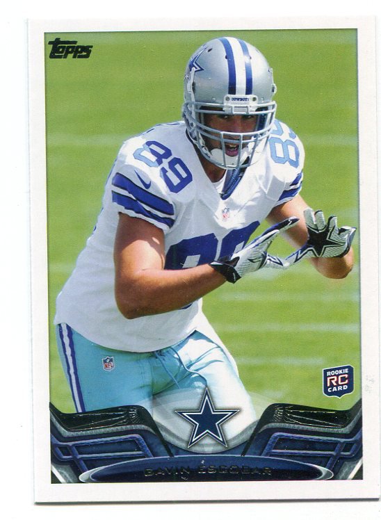 GAVIN ESCOBAR 2013 Topps #395 ROOKIE Dallas Cowboys