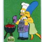 HOMER & MARGE SIMPSON 2000 Inkworks #61 Homer Sweet Homer