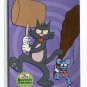 ITCHY & SCRATCHY 2000 Inkworks #36 Celebrity