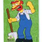 GROUNDSKEEPER WILLIE 2000 Inkworks #40 Springfield Citizens