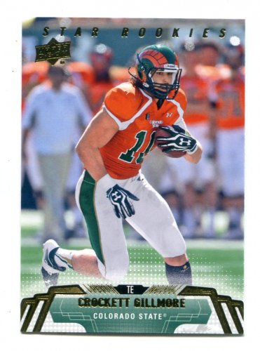 CROCKETT GILLMORE 2014 Upper Deck UD Star Rookies #147 ROOKIE Colorado  State RAVENS