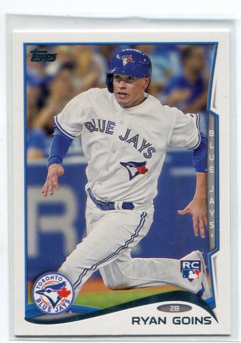 Topps Ryan Goins Toronto Blue Jays Baseball Card