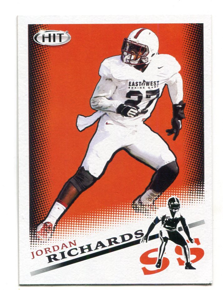 jordan richards football