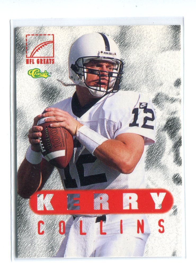 kerry collins carolina panthers