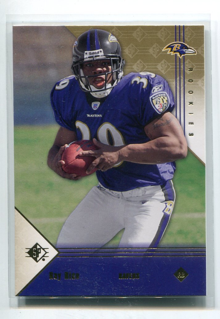 Ray Rice Cards and Memorabilia Buying Guide