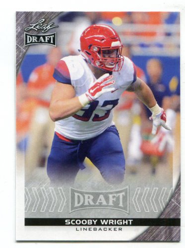 SCOOBY WRIGHT 2016 Leaf Draft #78 ROOKIE Arizona Wildcats BROWNS LB