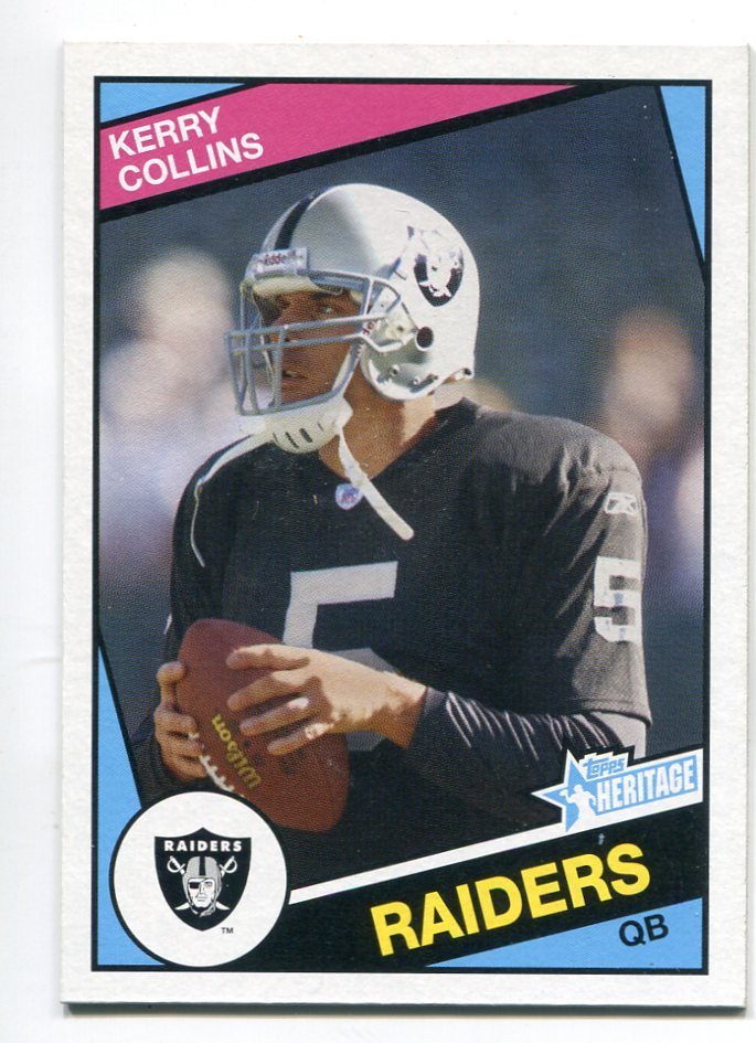 2005 UD Reflections Green Kerry Collins Raiders Penn State 72/75