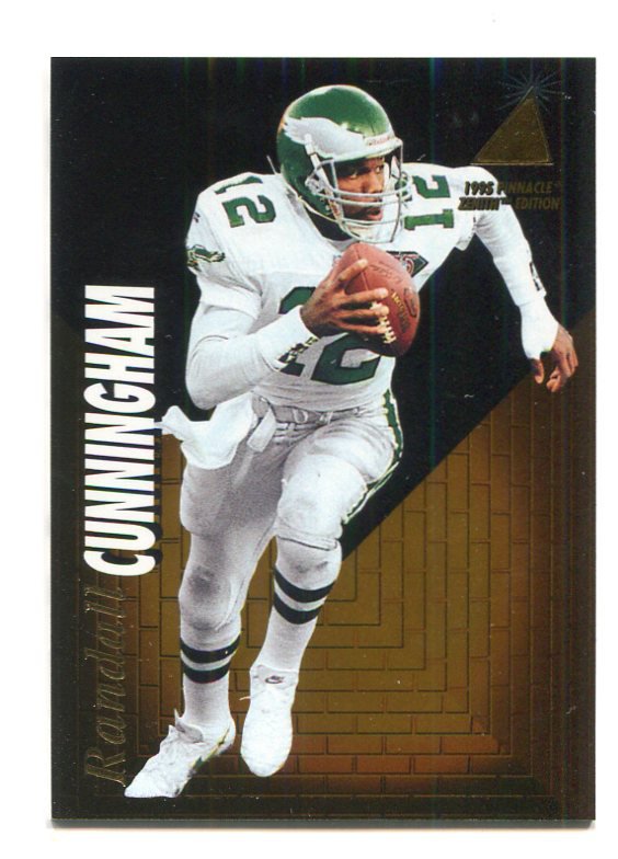 RANDALL CUNNINGHAM 1995 Pinnacle Zenith Edition #Z27 EAGLES UNLV QB