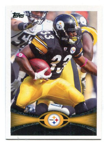 ISAAC REDMAN 2012 Topps #182 STEELERS