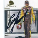 PW) CLINT SADLER 2006 Press Pass Preminum IP AUTO #26 NASCAR