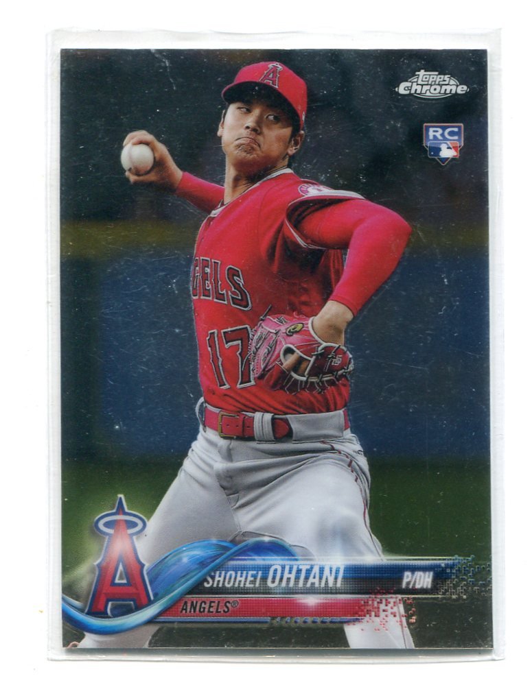 SHOHEI OHTANI 2018 Topps Chrome #HMT1 ROOKIE Angels