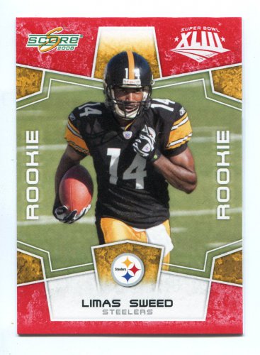 Limas Sweed Rookie Card Football Cards