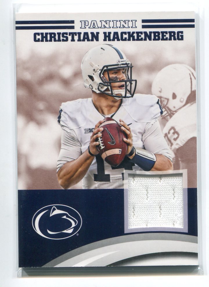 hackenberg jersey