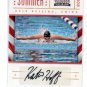 KATIE HOFF 2012 Panini Americana #19 AUTO USA Olympic Swimming #d/99
