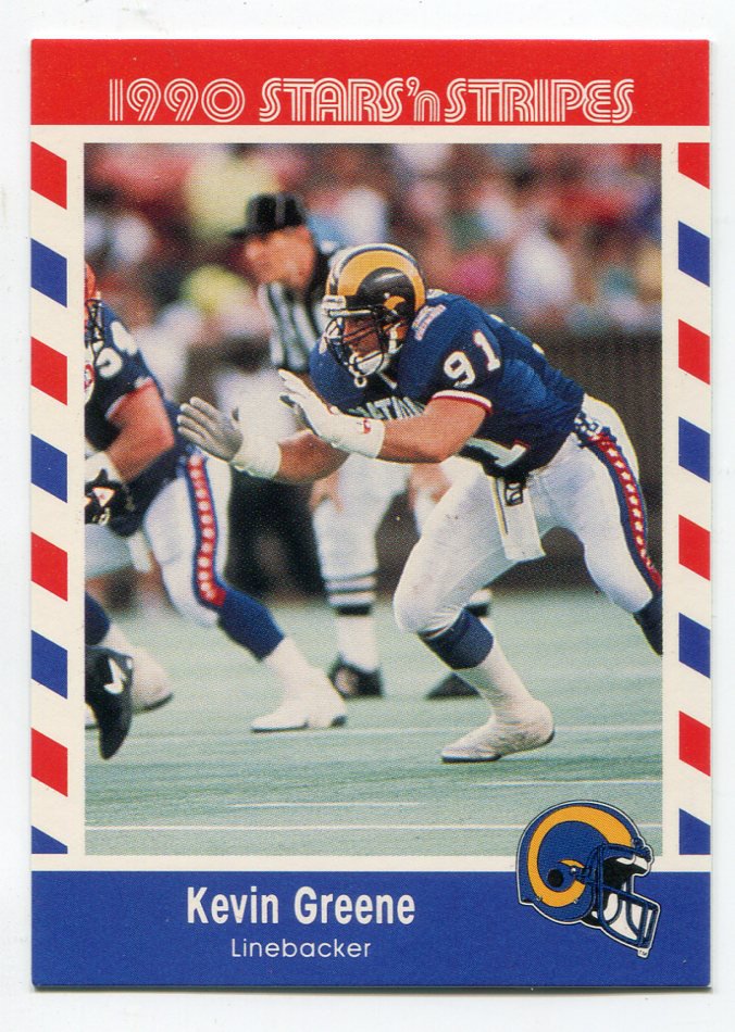 1992 Pacific Kevin Greene Los Angeles Rams #158