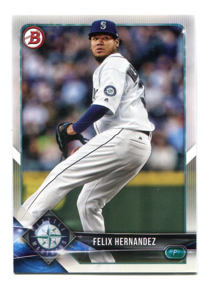 Robinson Cano 2018 Bowman #63 Seattle Mariners Baseball Card