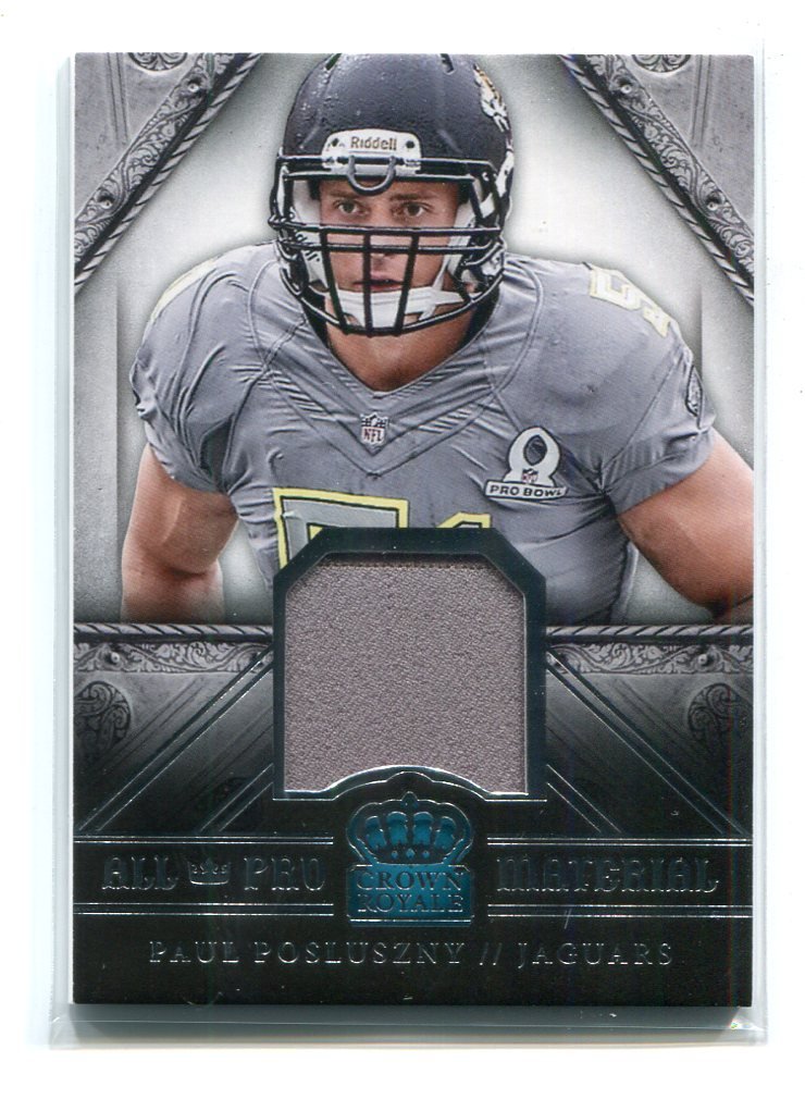 PAUL POSLUSZNY 2014 Panini Crown Royale AllPro JERSEY PENN STATE