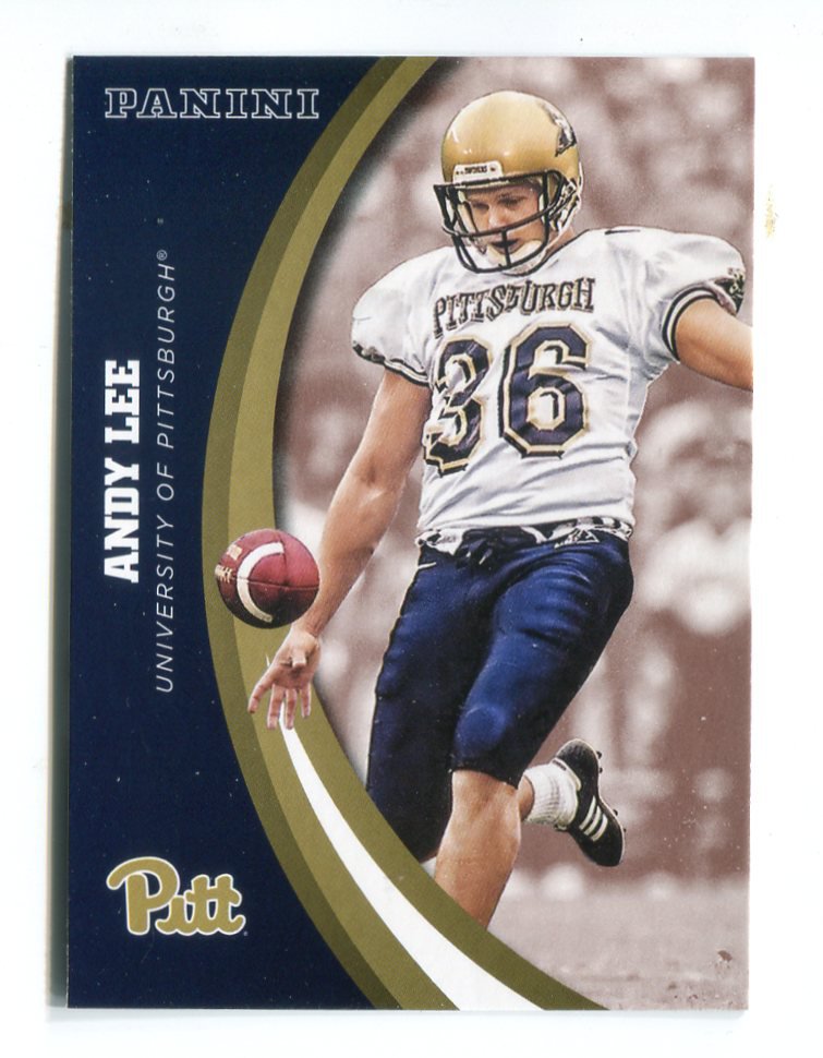 Larry Fitzgerald #39 Pittsburgh Panthers Collegiate 2016 Panini