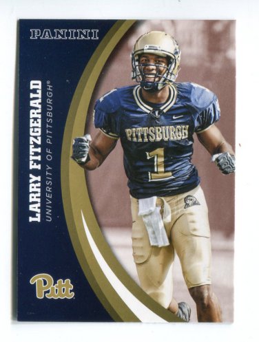 Larry Fitzgerald #39 Pittsburgh Panthers Collegiate 2016 Panini