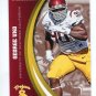 GEORGE UKO 2015 Panini Collegiate Collection #19 USC Trojans BRONCOS Buccaneers PANTHERS