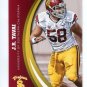 J.R. JR TAVAI 2015 Panini Collegiate Collection #21 USC Trojans TITANS