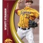 WYATT STRAHAN 2015 Panini Collegiate Collection #32 USC Trojans REDS