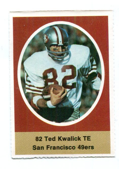 Ted Kwalick Football Cards