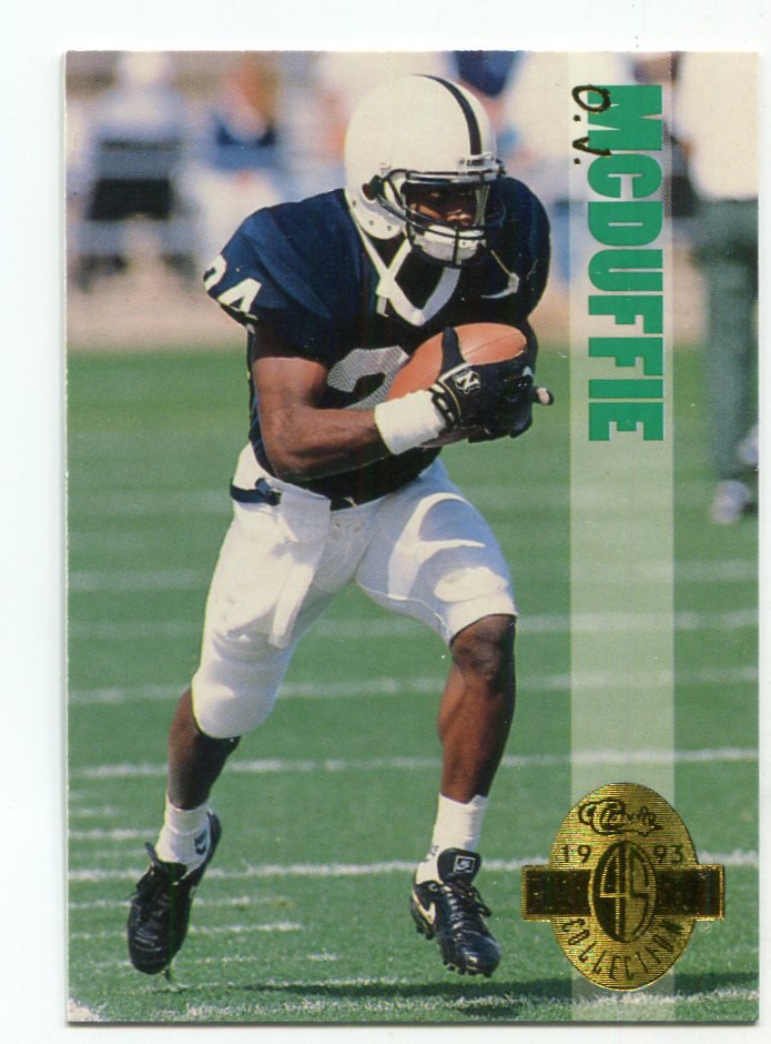 O. J. McDUFFIE ROOKIE & INSERT & PREMIUM CARD MIAMI DOLPHINS PENN  STATE SEE LIST