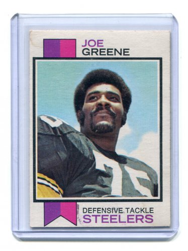 MEAN JOE GREENE 1973 Topps #280 Pittsburgh Steelers