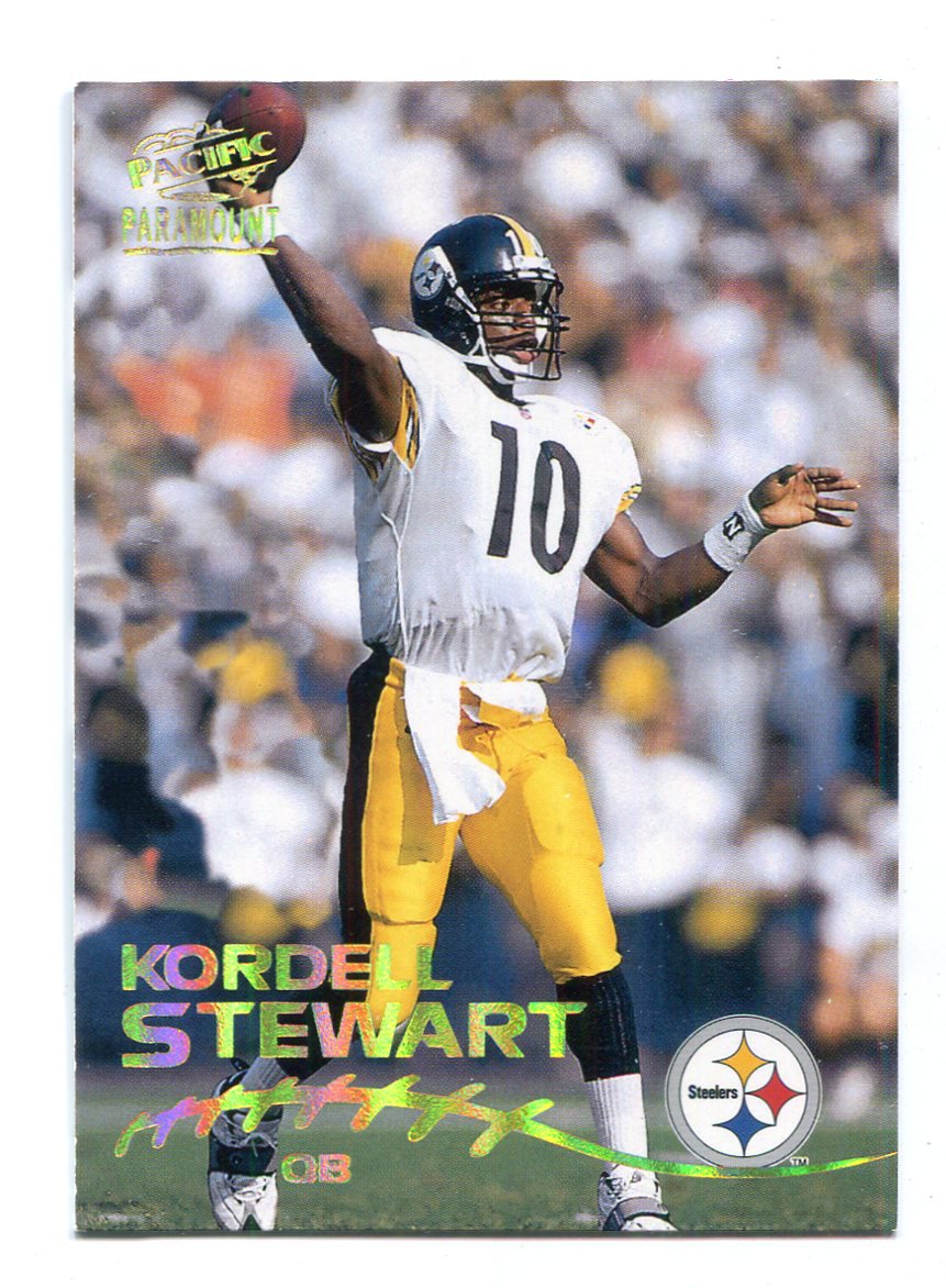 1998 Upper Deck Super Powers Kordell Stewart Pittsburgh Steelers