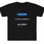 WALLY RICHARDSON I'm his #1 Fan MEN'S T-SHIRT S-2XL Penn State PSU Football WHITE/BLACK