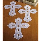 Cross Doilies
