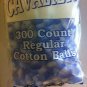 Standard Size Cotton Balls Bag Of 300 Cavalier For Cosmetic And Other Uses