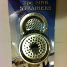 Kitchen Sink aluminum Strainer New Metal Strainer For Sink kitchen products 2pcs