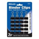 New 20 Pack Binder Clips note holder office clips