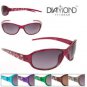 Diamond Sunglasses for women new 100 UV Transparent frame Sunglasses
