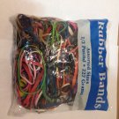 rubber bands pack 1/2 pound assorted sized colorful rubber bands all purpose use