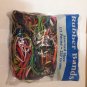 rubber bands pack 1/2 pound assorted sized colorful rubber bands all purpose use
