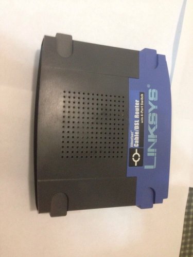 Lynsis Router With 4 Port Switch Model Befsr41