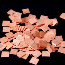 1 PCS 15x15x1.2mm Laptop GPU Chip Heatsink Cooling Copper Thermal Pad Shim CG