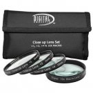 CL-58 58mm 4-Piece Multi-Coated Camera Lens Filter Sets