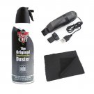 Dust Off Cleaning Spray With USB Cleaning Brush