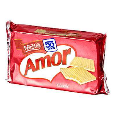 Nestle wafers Classic Edition Love Cookies Galleta amor cream wafers