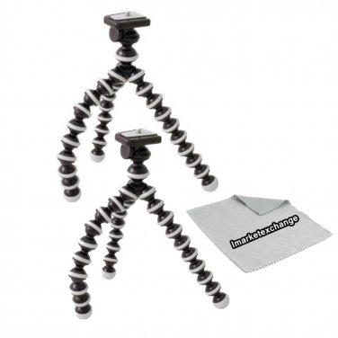 2X Flexible Tripod for Digital Cameras